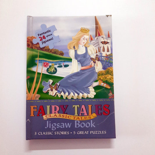 Fairy Tales Jigsaw Book