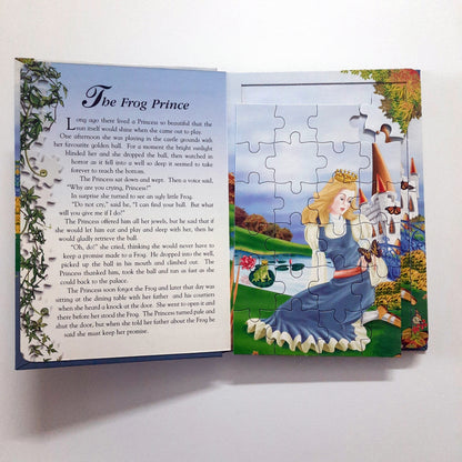 Fairy Tales Jigsaw Book