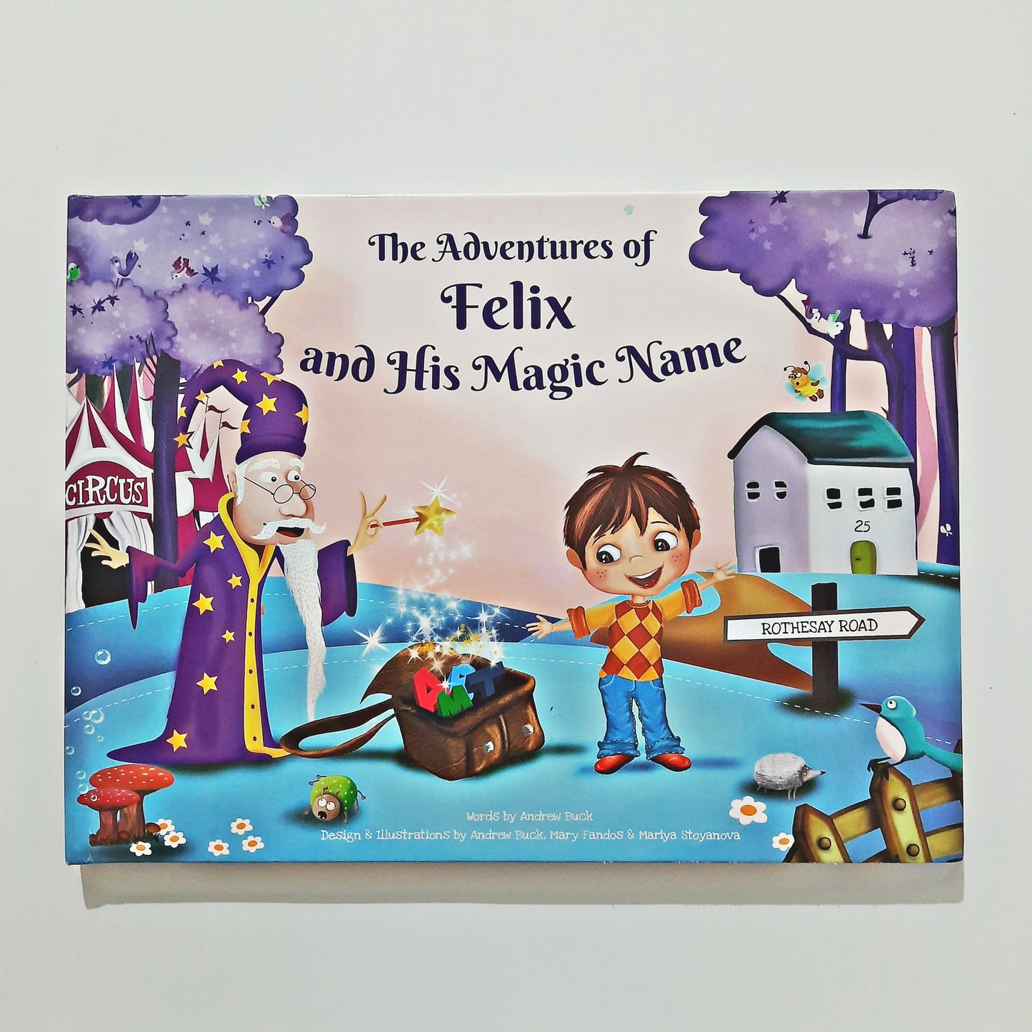 The Adventure of Felix and his Magic Name