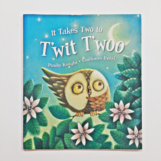 It takes two to Twit Twoo