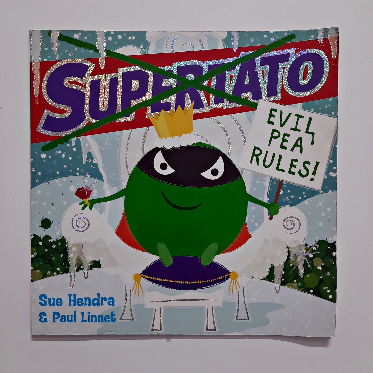 SuperTato - Evil Pea Rules !