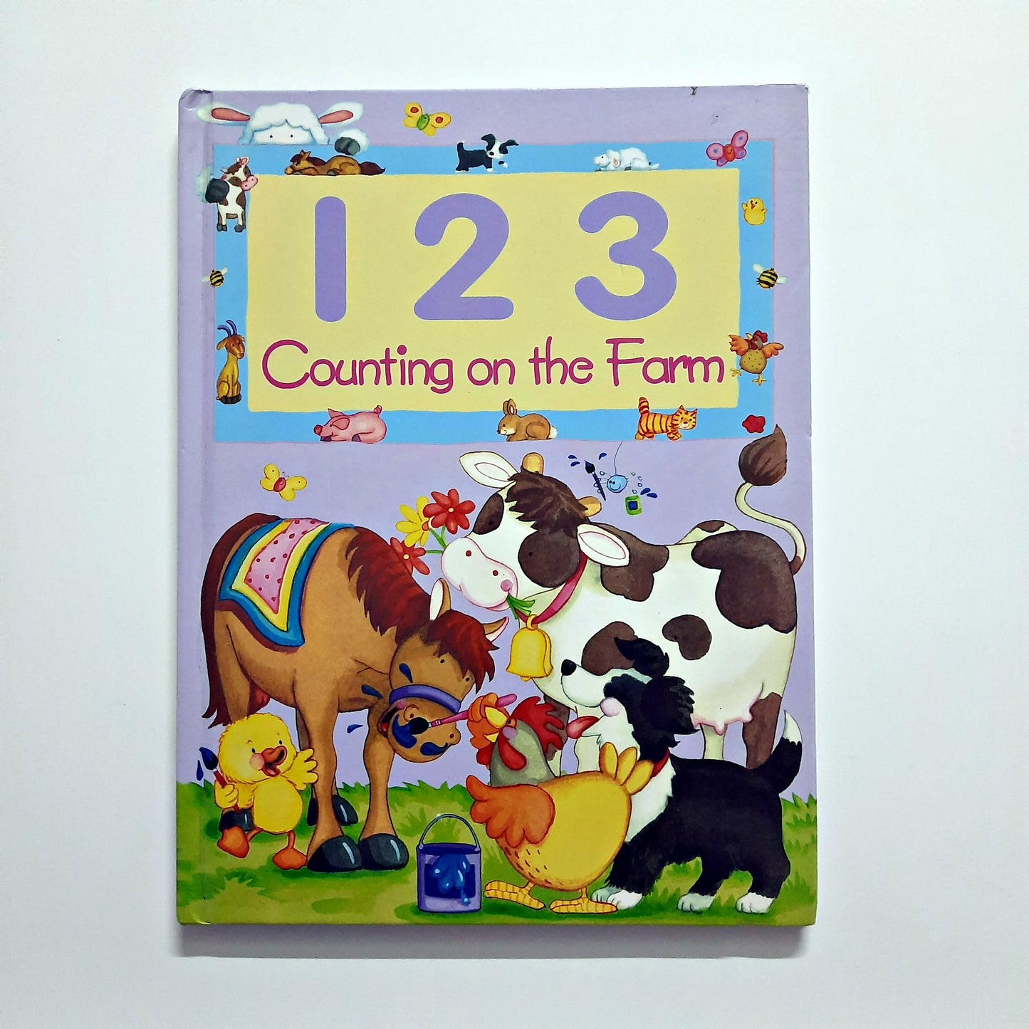 123 Counting on the Farm