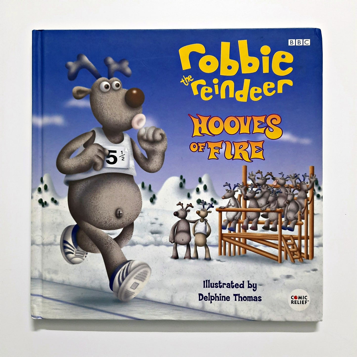 Robbie the Reindeer - Hooves of Fire