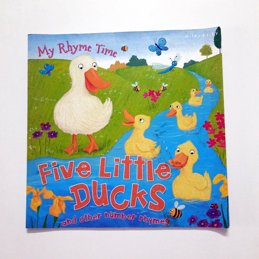 My Rhyme Time - Five Little Ducks