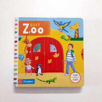 Busy Zoo - Campbell Books