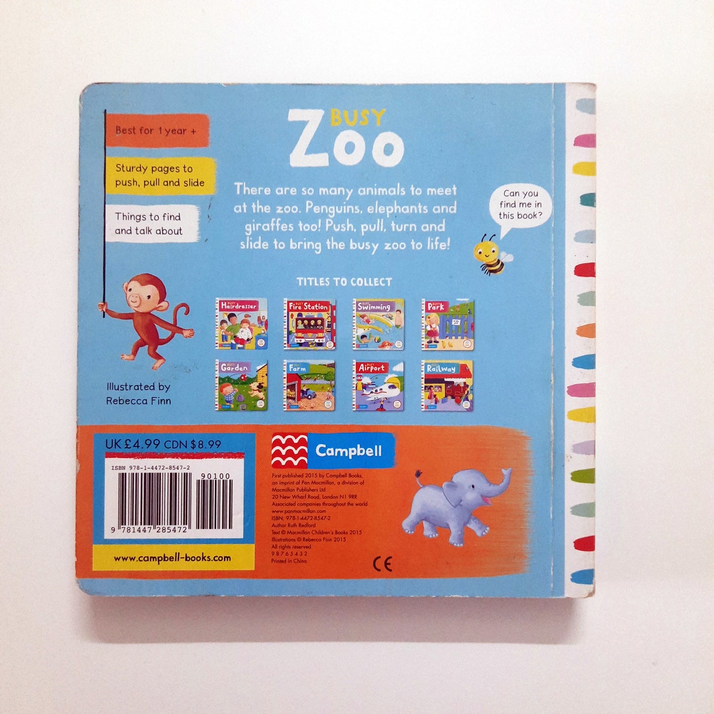 Busy Zoo - Campbell Books