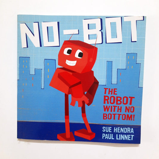 No Bot - The Robot with no bottom