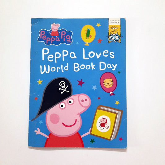 Peppa Love World Book Day