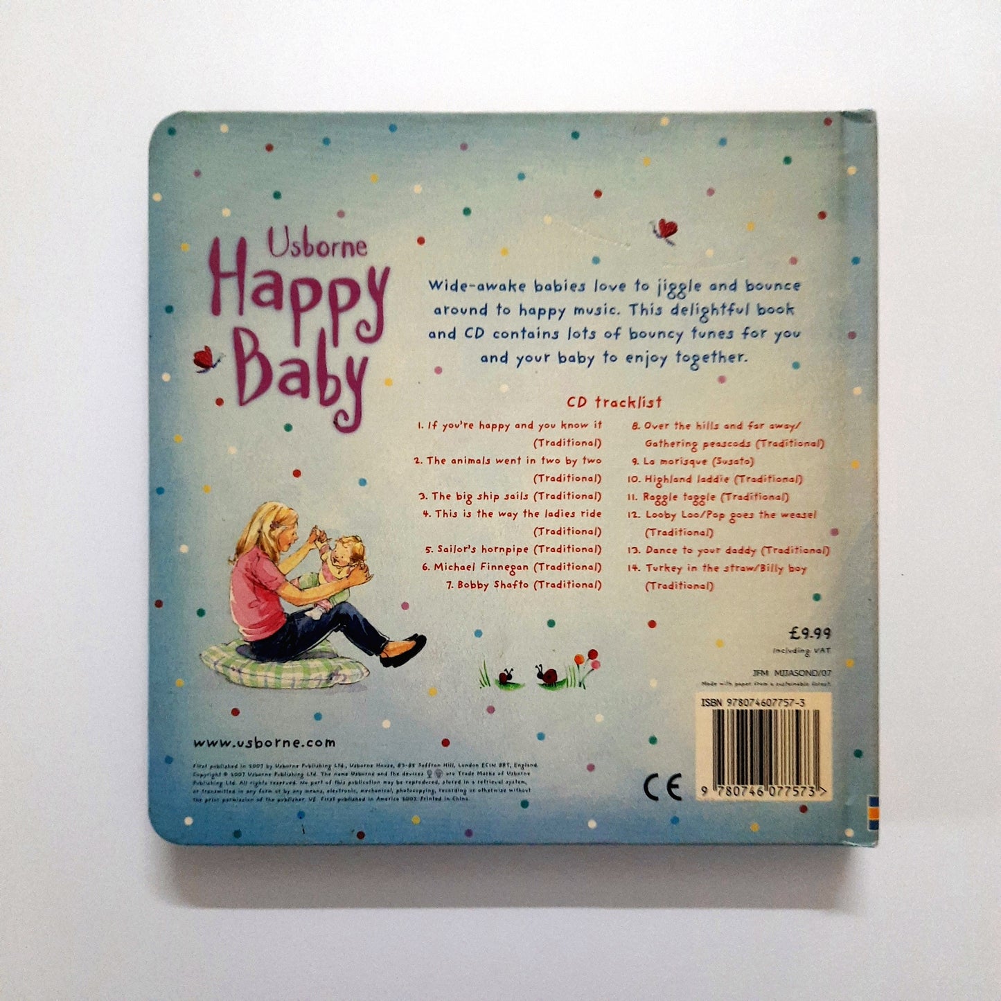 Usborne - Happy Baby