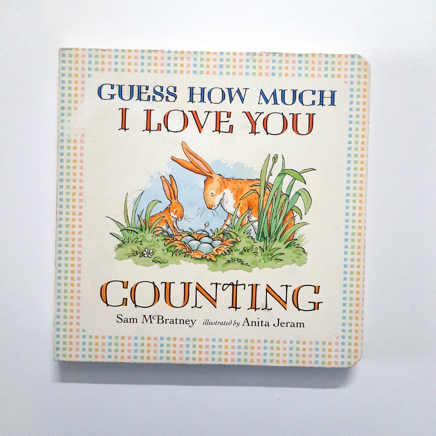 Guess How much I love you - Counting