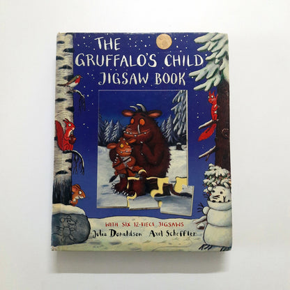 The Gruffalo's Child Jigsaw Book- Julia Donaldson