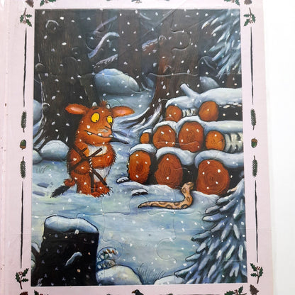 The Gruffalo's Child Jigsaw Book- Julia Donaldson