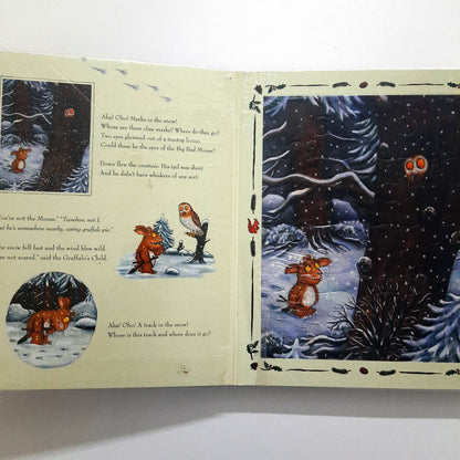 The Gruffalo's Child Jigsaw Book- Julia Donaldson