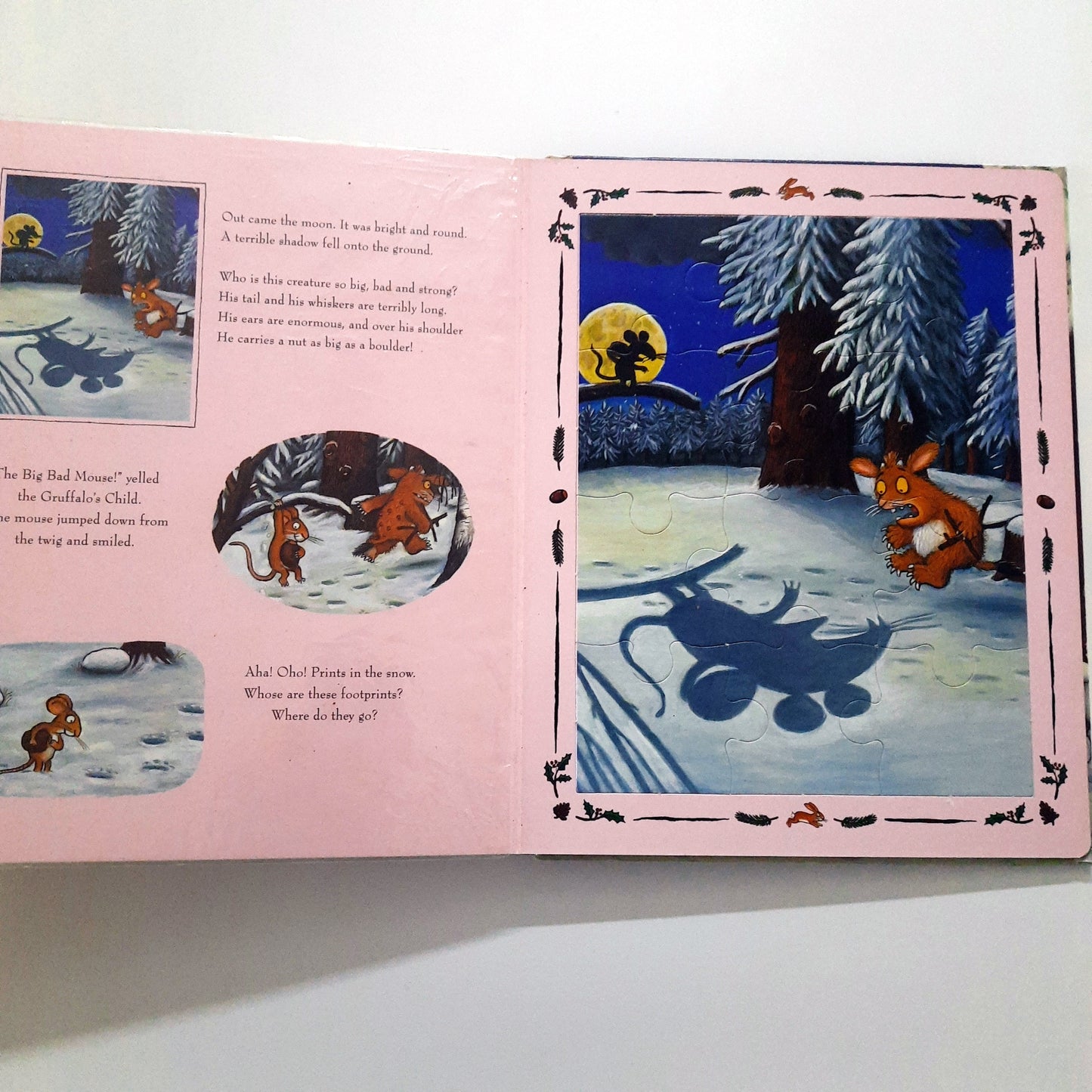 The Gruffalo's Child Jigsaw Book- Julia Donaldson