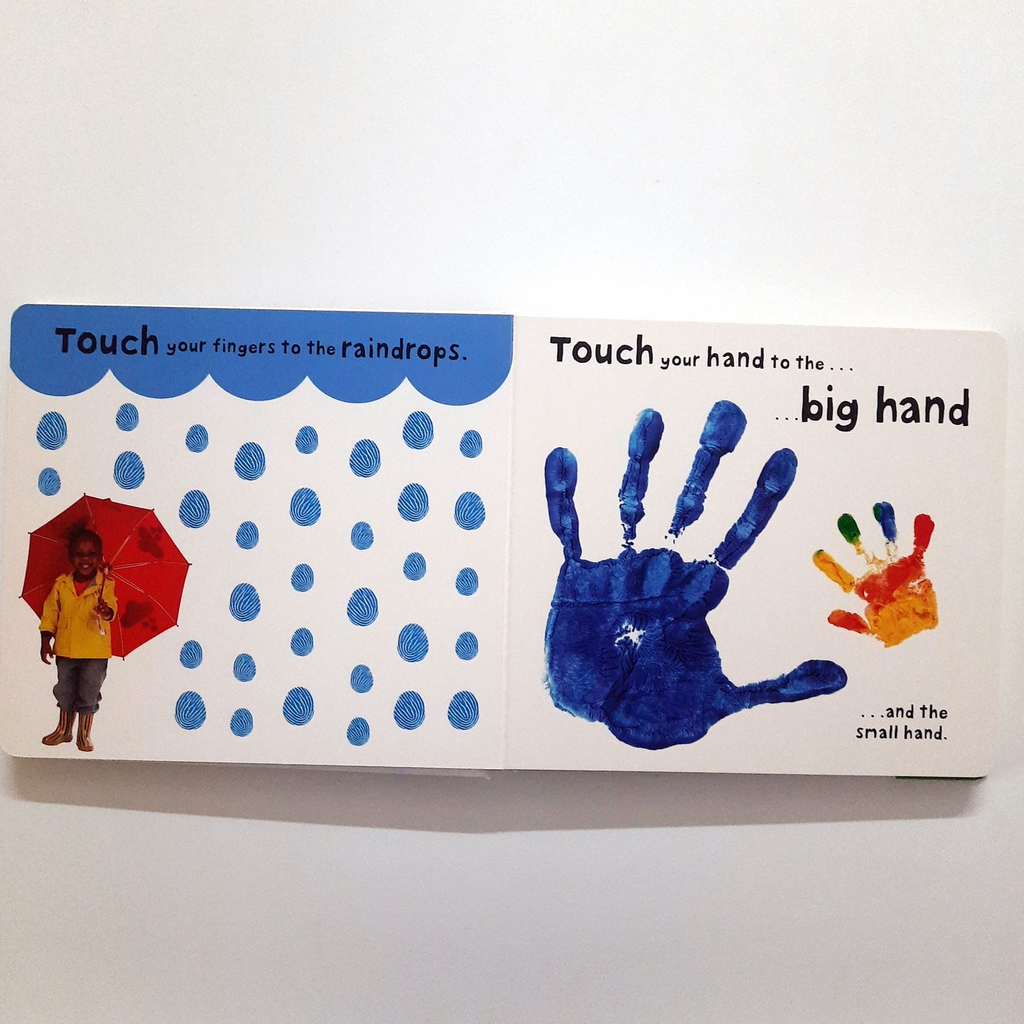 See Touch Feel - A first sensory book - Priddy Books