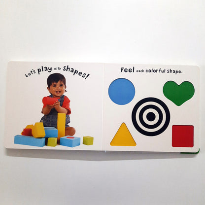 See Touch Feel - A first sensory book - Priddy Books