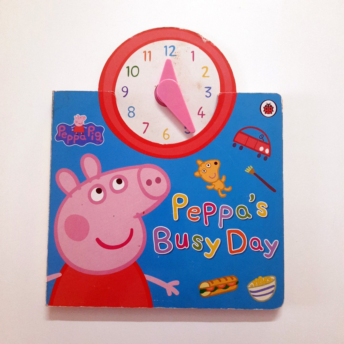 Peppa's busy day