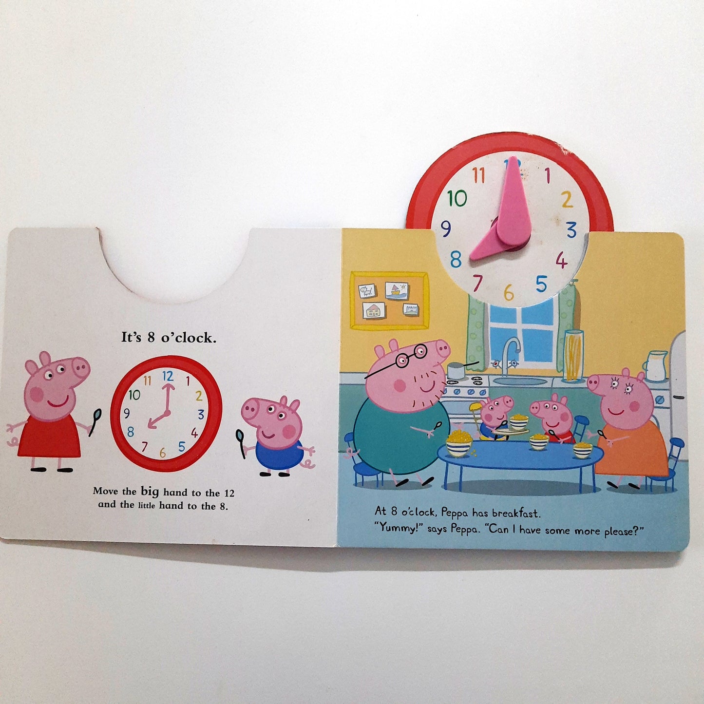 Peppa's busy day