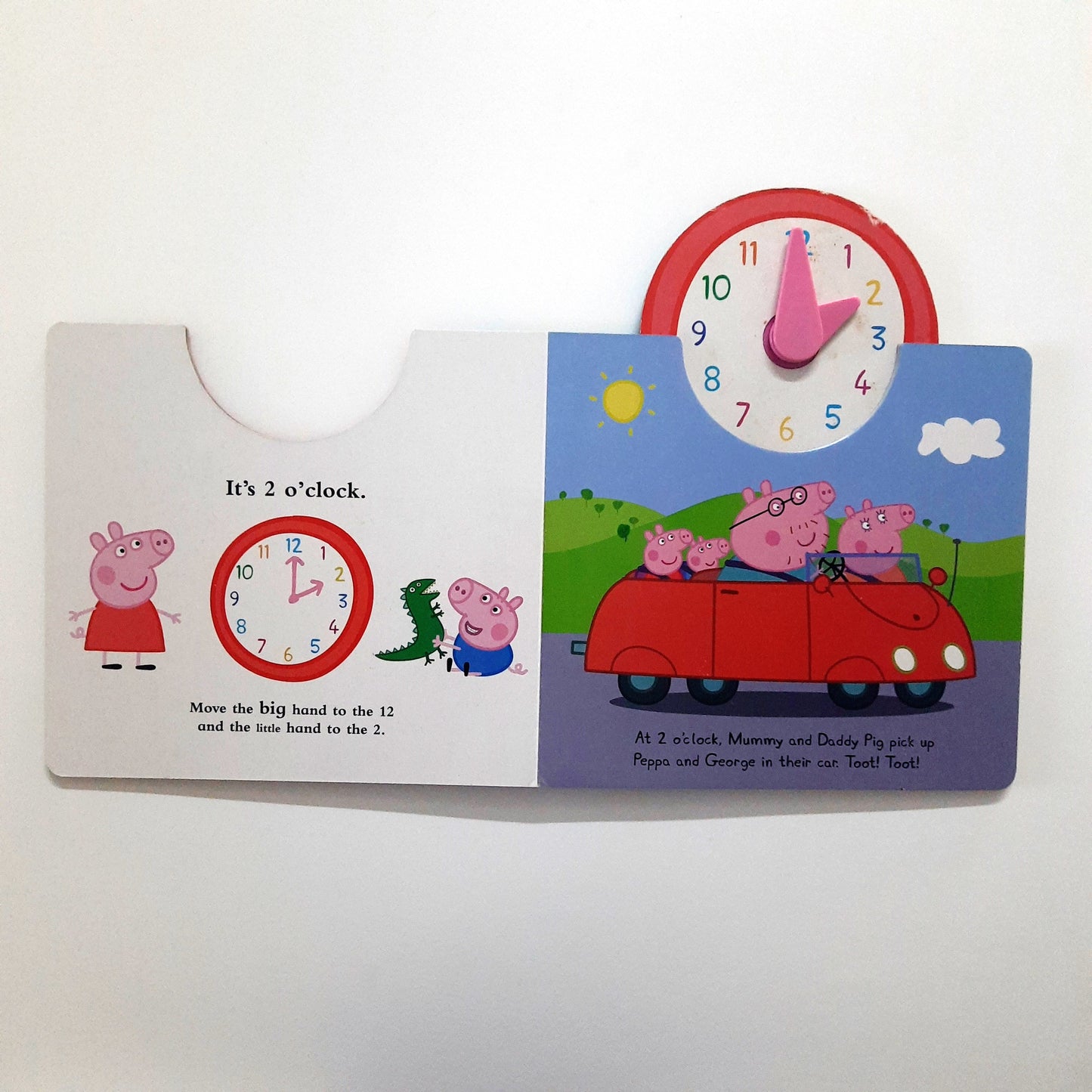 Peppa's busy day