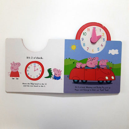 Peppa's busy day