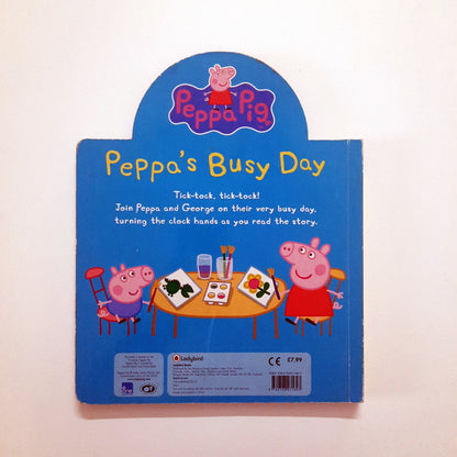 Peppa's busy day