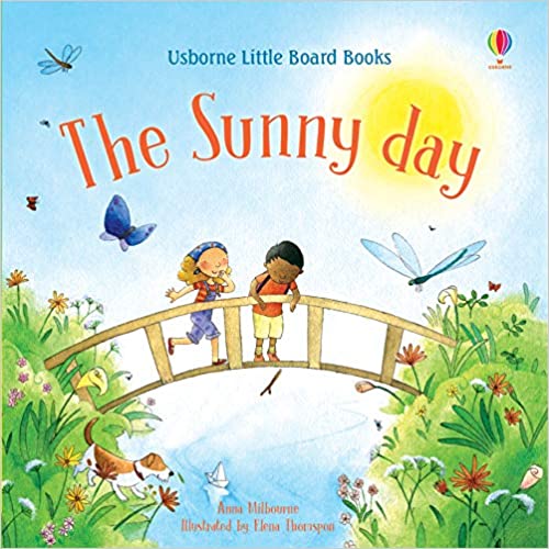 Usborne Little Board Books - The Sunny Day