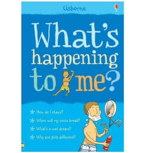 Usborne - What's happening to me? Boy