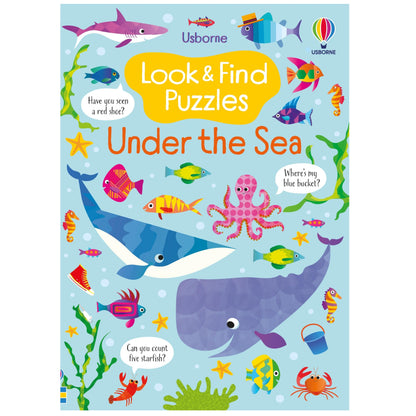 Usborne Look & Find Puzzles - Under the Sea