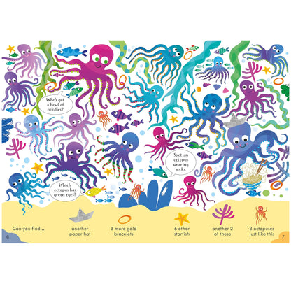 Usborne Look & Find Puzzles - Under the Sea