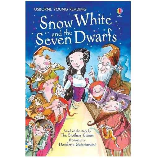 Usborne Young Reading - Snow White and the Seven Dwarfs