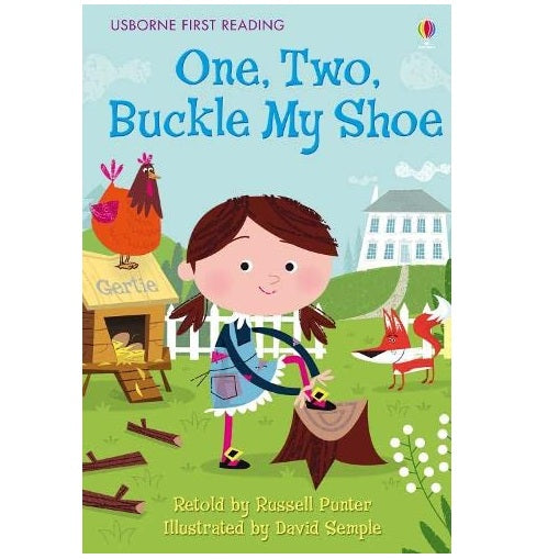 Usborne First Reading - One, Two, Buckle my Shoe
