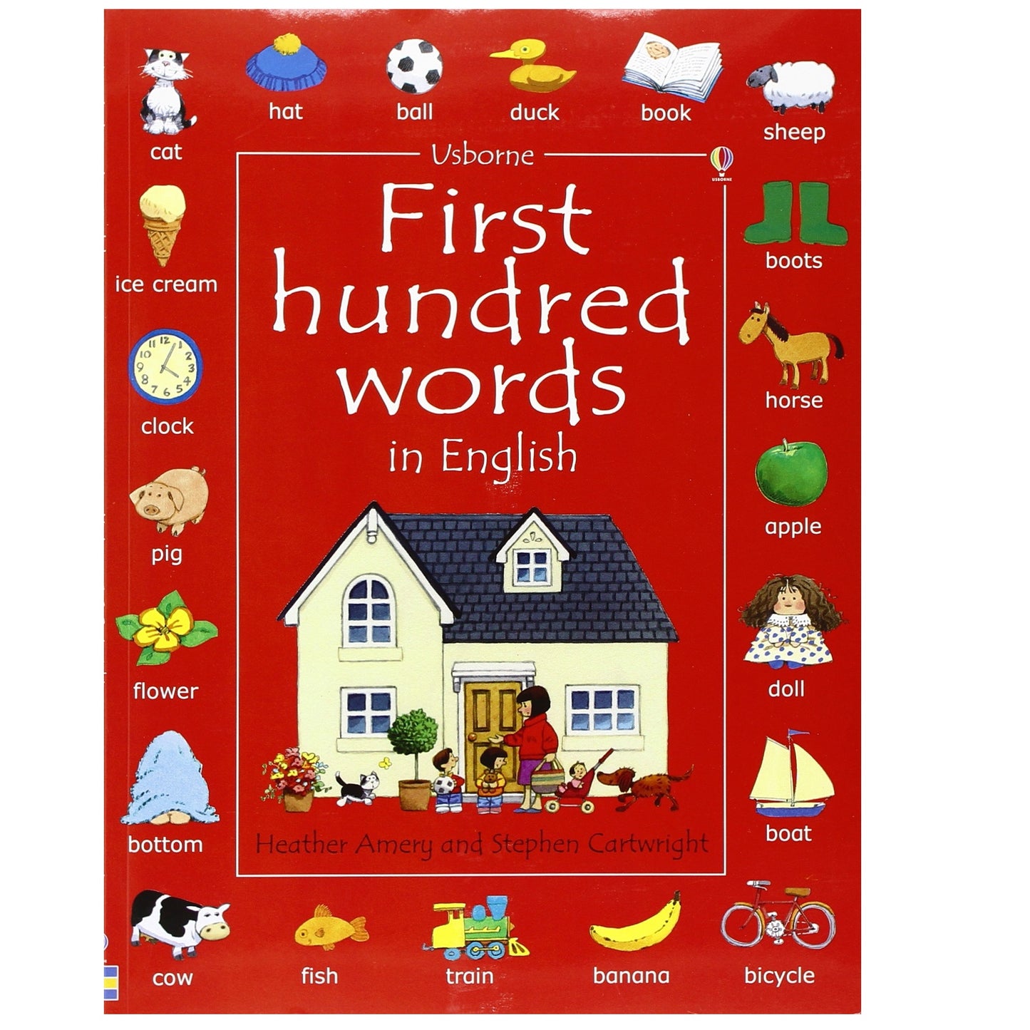 Usborne First Hundred words in English