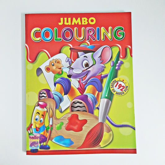 Jumbo Colouring Book