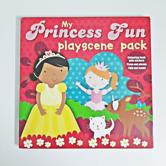 My Princess Fun Pack Play scene Packs