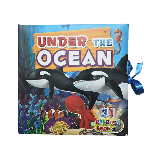 Under the Ocean - 3D Carousel Book