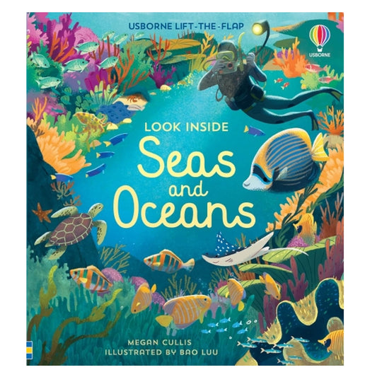 Usborne - Look Inside Seas and Oceans