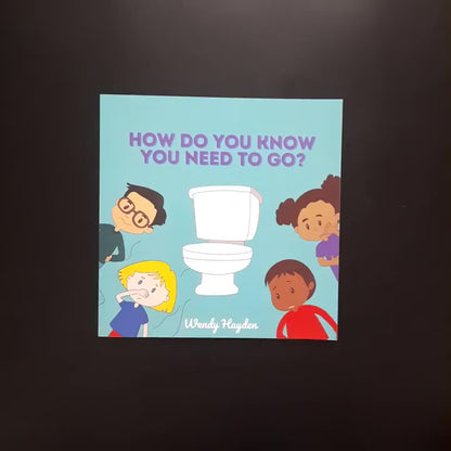 How do you know you need to go? - Potty book