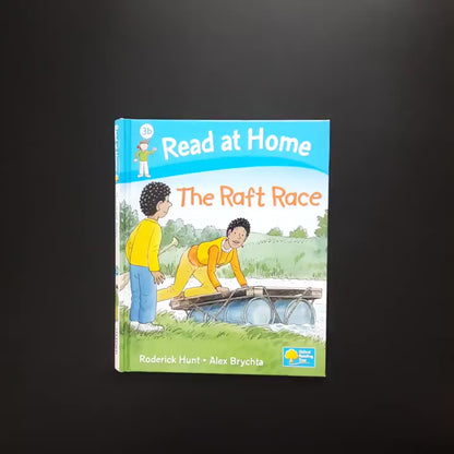 Read at Home - The Raft Race