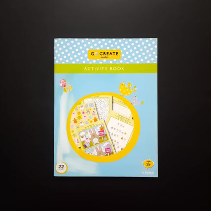 Activity Book with Stickers, Press outs