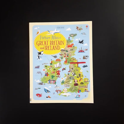 Usborne - Picture Atlas Great Britain and Ireland