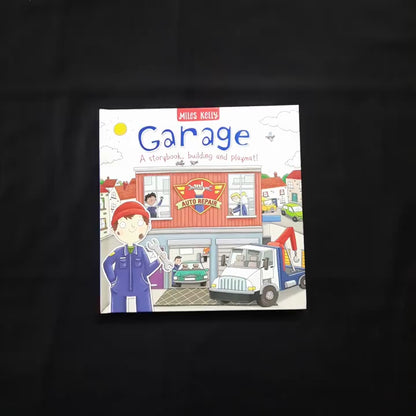 Garage - Playmat Book