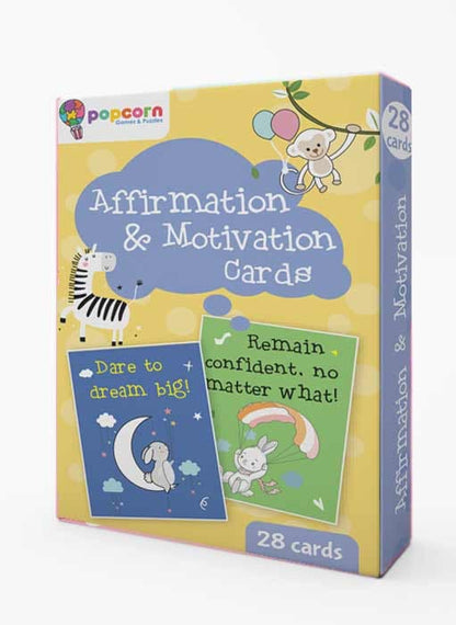 Affirmation & Motivation Cards.