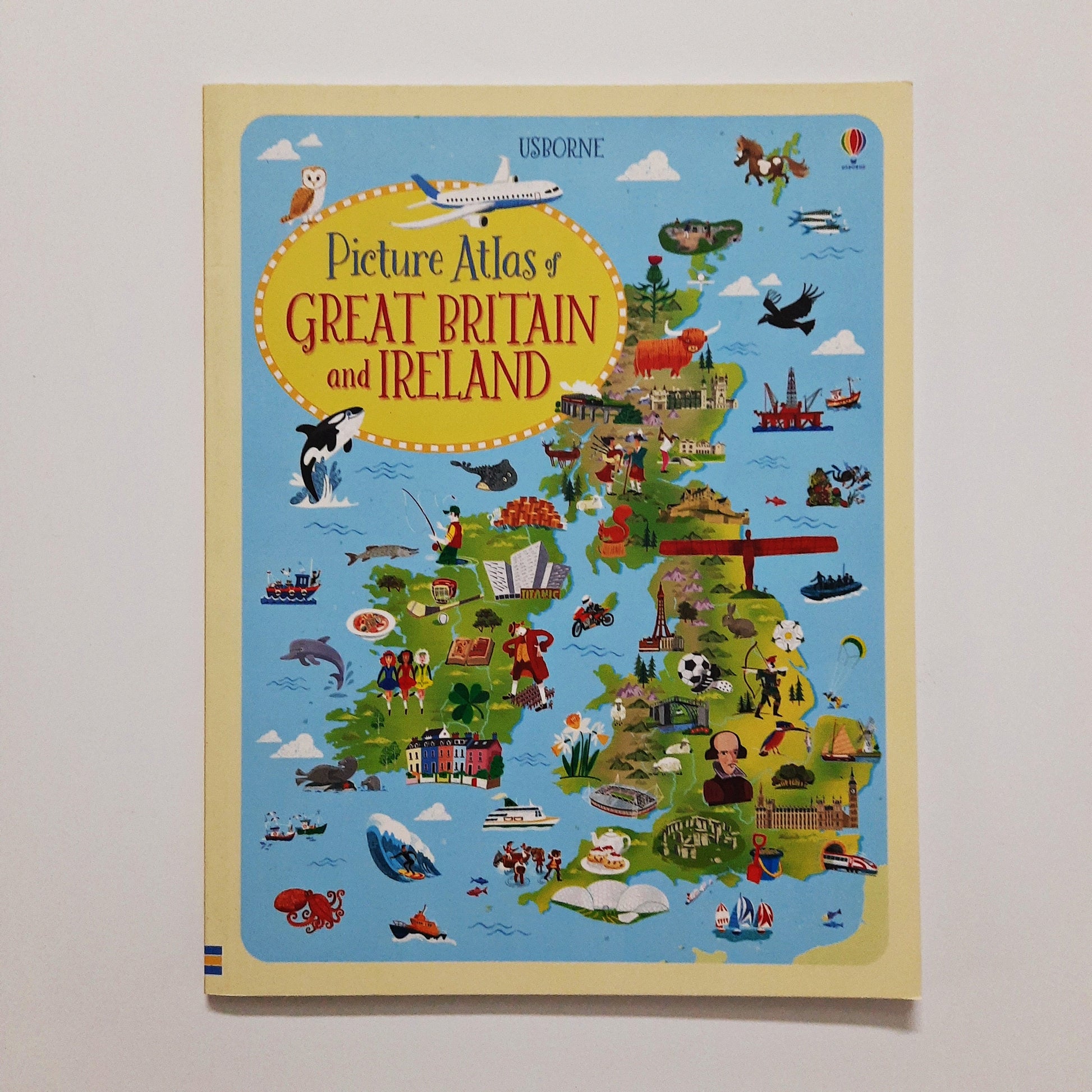 Usborne - Picture Atlas Great Britain and Ireland