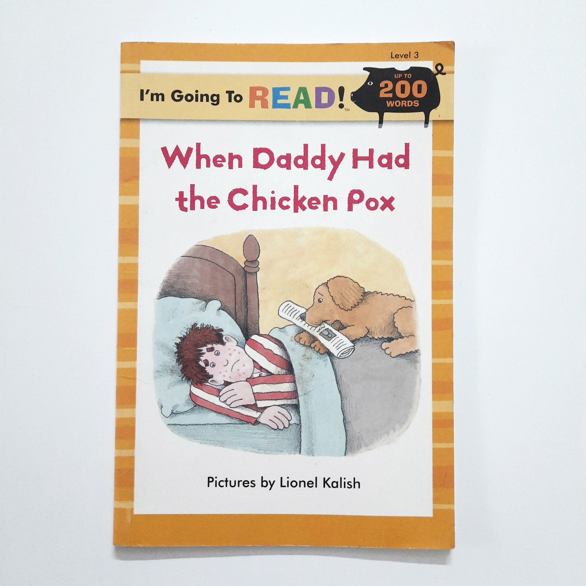When Daddy had the chicken pox - Level 3
