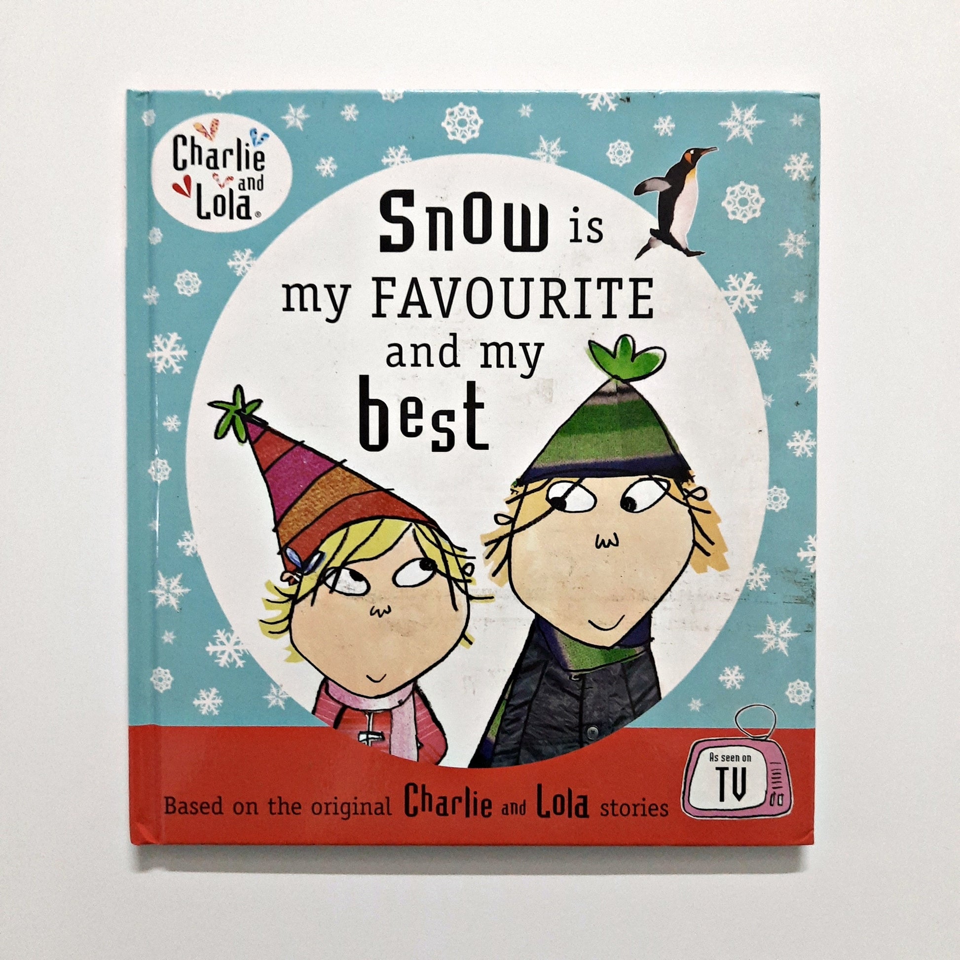 Snow is my Favourite and my best - Charlie and Lola