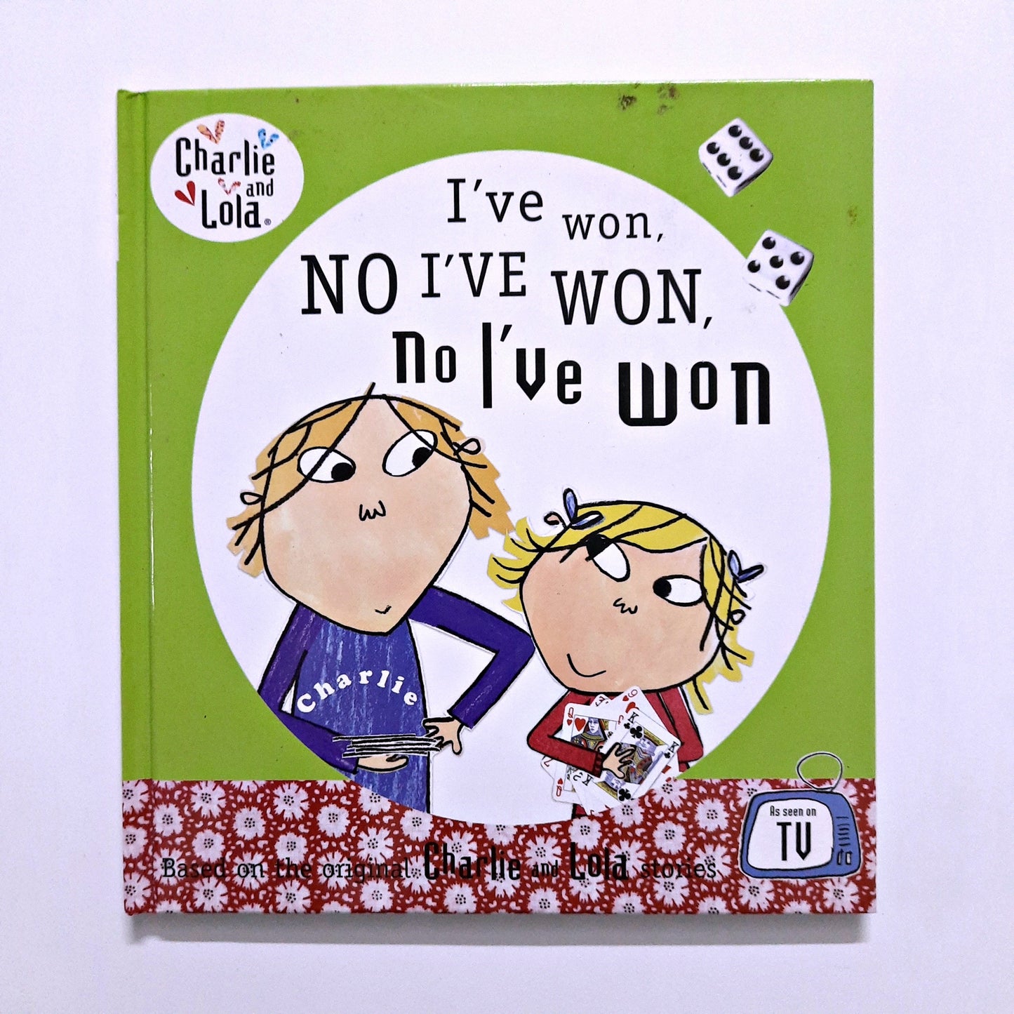 No I have won, No I have won - Charlie and Lola