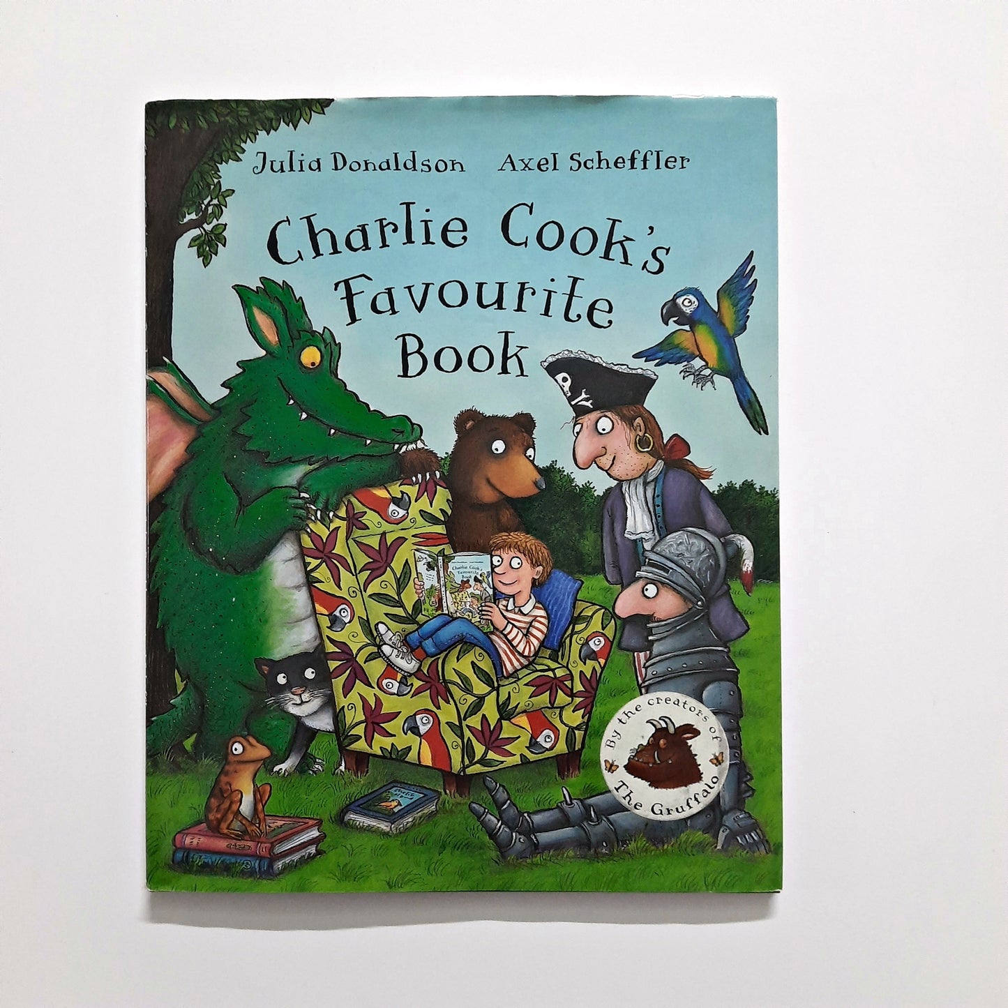 Charlie Cooks Favourite Book - Julia Donaldson