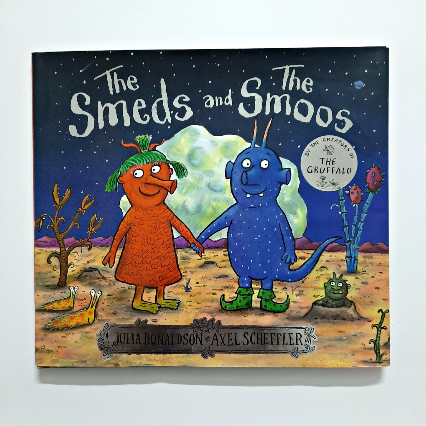 The Smeds and the Smoos - Julia Donaldson