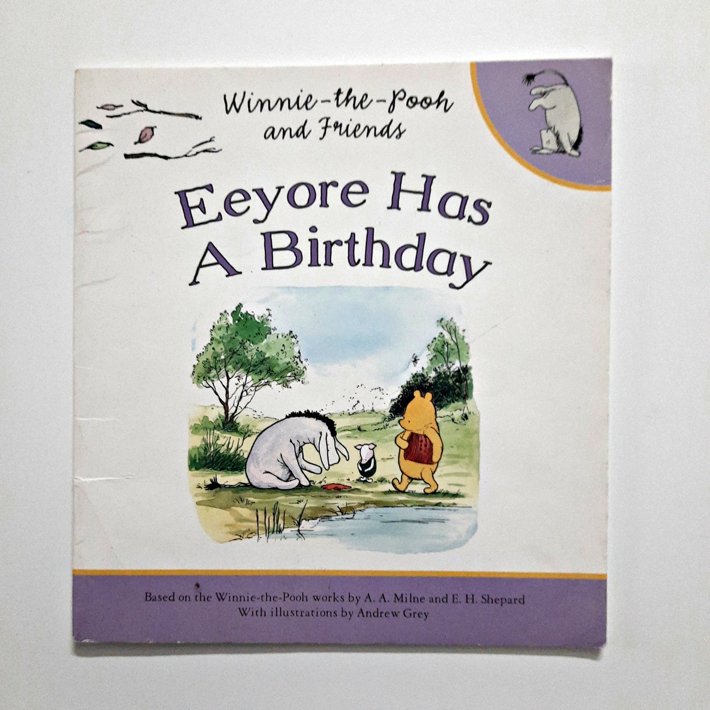 Eeyore has a birthday