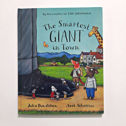 The Smartest Giant in Town - Julia Donaldson